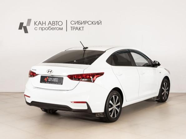 Hyundai Solaris II с пробегом 2019 года, цена 1 270 500 рублей, 82000 км, седан, Автокод Объявления