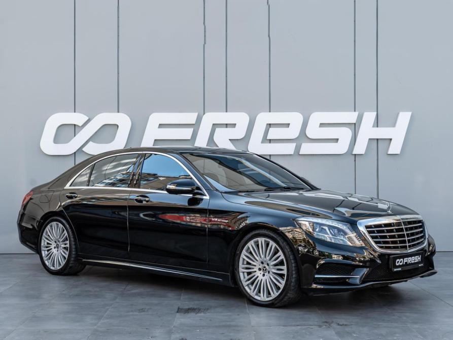 Mercedes-Benz S-Класс VI (W222 C217) Краснодар  - изображение 1
