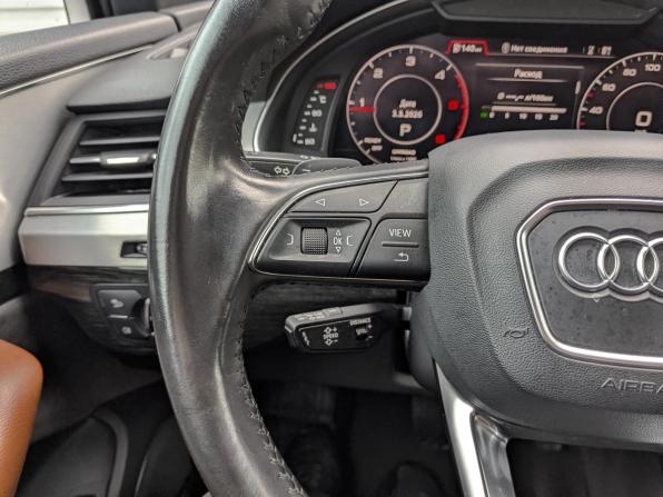 Audi Q7 II (4M) с пробегом 2017 года, цена 3 950 000 рублей, 134645 км, внедорожник, Автокод Объявления