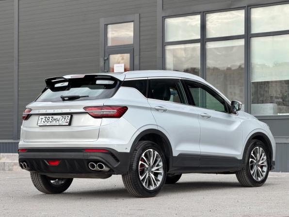 Geely Coolray I с пробегом 2022 года, цена 1 660 000 рублей, 86434 км, внедорожник, Автокод Объявления