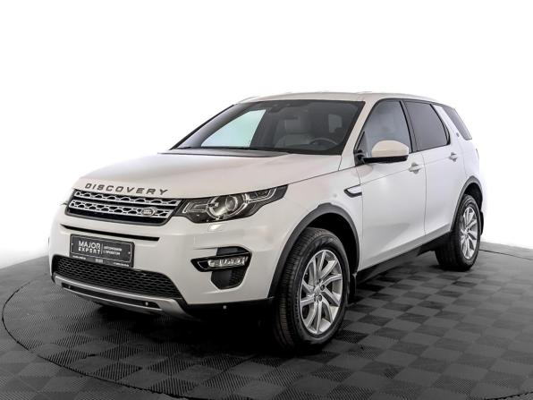 Land Rover Discovery Sport I с пробегом 2017 года, цена 2 920 000 рублей, 41453 км, внедорожник, Автокод Объявления