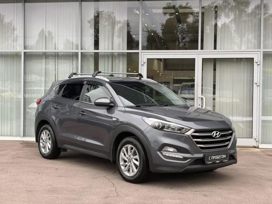 Hyundai Tucson III Воронеж  - изображение 3