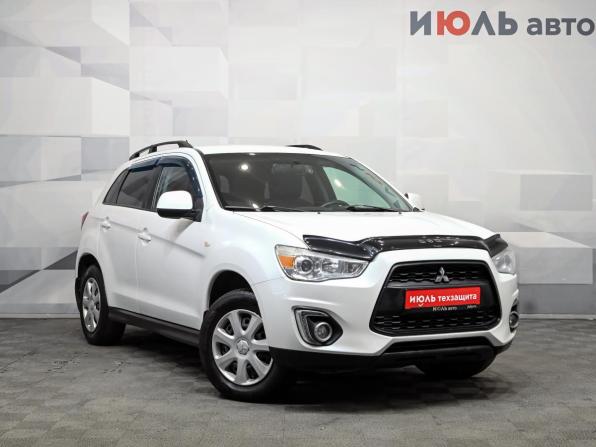 Mitsubishi ASX I Рестайлинг с пробегом 2014 года, цена 1 130 000 рублей, 223470 км, внедорожник, Автокод Объявления