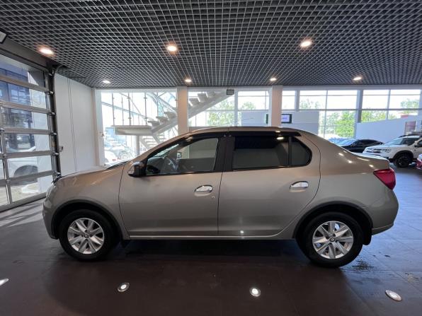 Renault Logan II Рестайлинг с пробегом 2021 года, цена 1 260 000 рублей, 87140 км, седан, Автокод Объявления