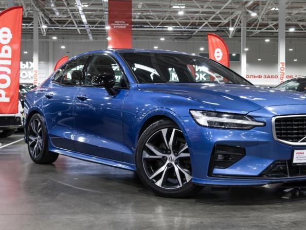 Volvo S60 III с пробегом 2019 года, цена 3 070 000 рублей, 138050 км, седан, Автокод Объявления