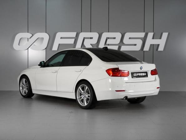 BMW 3 серии VI (F3x) с пробегом 2013 года, цена 1 659 000 рублей, 204155 км, седан, Автокод Объявления