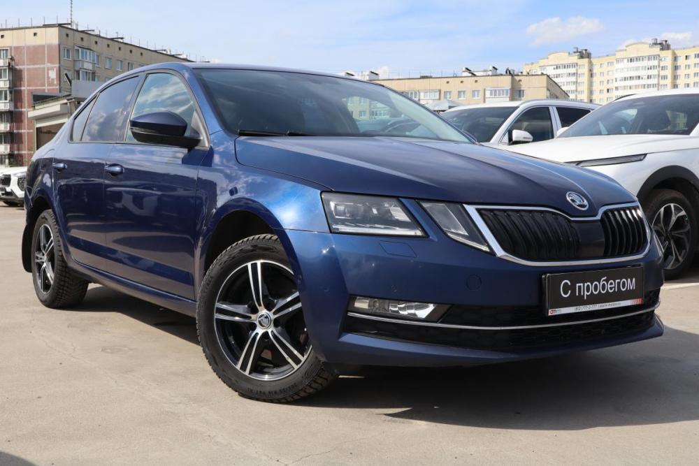 Skoda Octavia III (A7) Рестайлинг Санкт-Петербург  - изображение 1