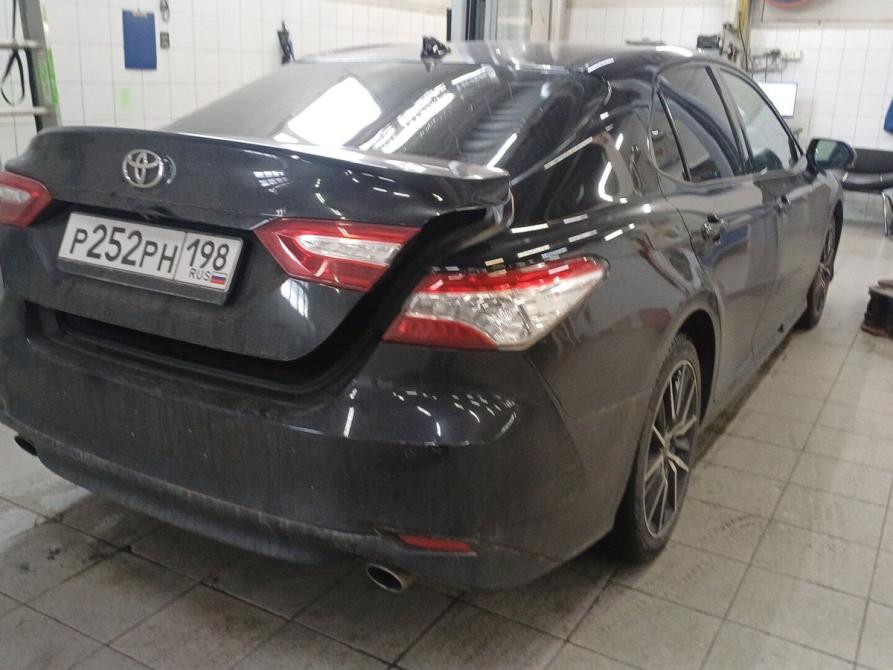 Toyota Camry VIII (XV70) Рестайлинг Санкт-Петербург  - изображение 13