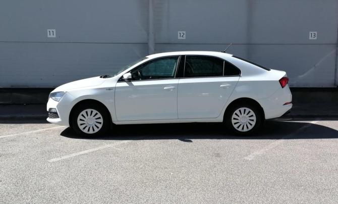 Skoda Rapid II с пробегом 2021 года, цена 1 199 000 рублей, 166797 км, лифтбек, Автокод Объявления