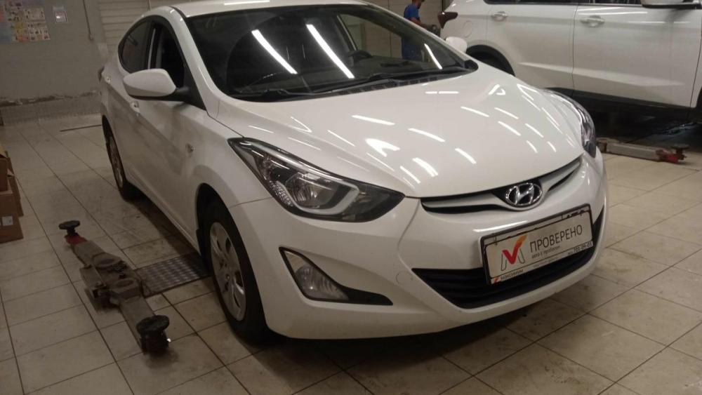 Hyundai Elantra V (MD) Рестайлинг Санкт-Петербург  - изображение 1