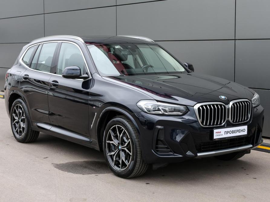 BMW X3 III (G01) Рестайлинг Москва  - изображение 3