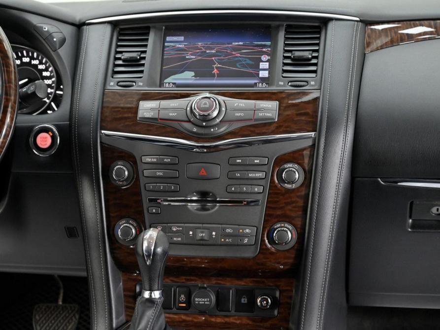 Nissan Patrol VI (Y62) Рестайлинг Москва  - изображение 16