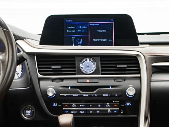 Lexus RX IV Рестайлинг с пробегом 2021 года, цена 4 790 000 рублей, 76000 км, внедорожник, Автокод Объявления