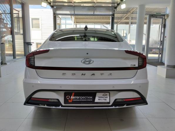 Hyundai Sonata VIII (DN8) с пробегом 2020 года, цена 2 400 000 рублей, 132600 км, седан, Автокод Объявления