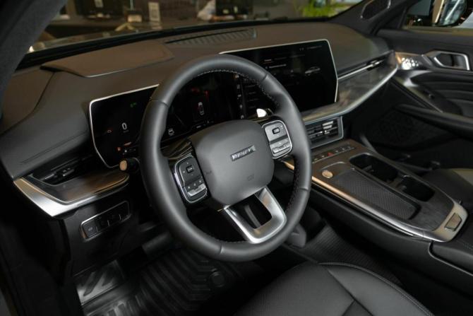 Новый Haval F7x II 2026 года, цена 3 799 000 рублей, внедорожник, Автокод Объявления