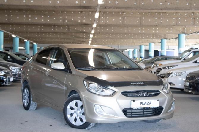 Hyundai Solaris I с пробегом 2011 года, цена 899 000 рублей, 146963 км, седан, Автокод Объявления