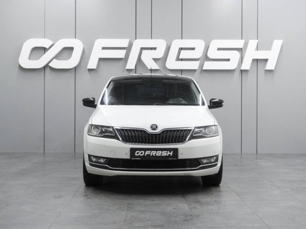 Skoda Rapid I Рестайлинг с пробегом 2019 года, цена 1 499 000 рублей, 135998 км, лифтбек, Автокод Объявления