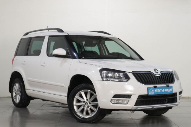 Skoda Yeti I Рестайлинг с пробегом 2014 года, цена 1 249 000 рублей, 168000 км, внедорожник, Автокод Объявления