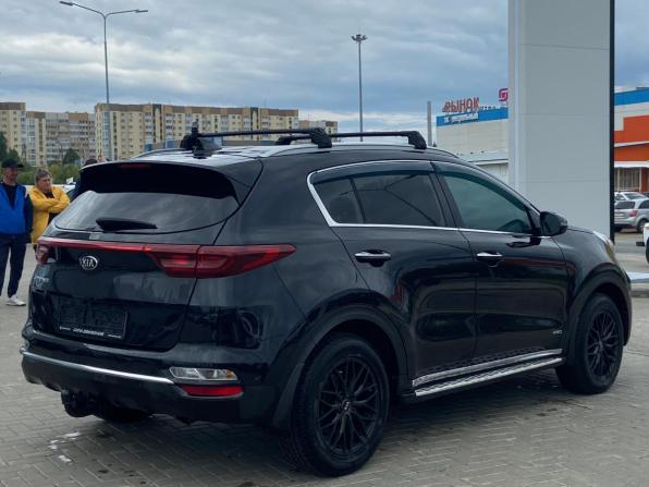 Kia Sportage IV Рестайлинг с пробегом 2018 года, цена 2 280 000 рублей, 73481 км, внедорожник, Автокод Объявления