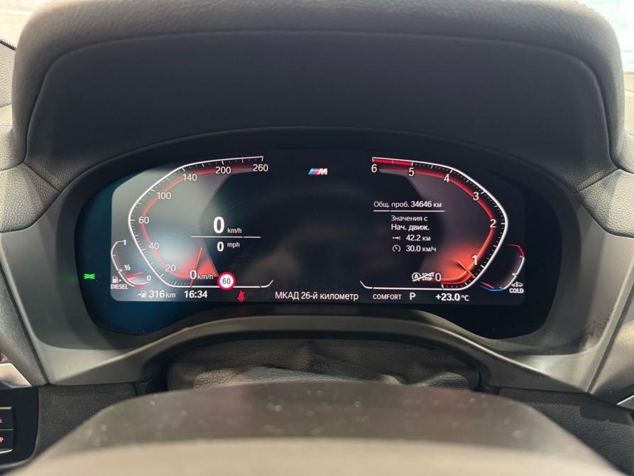 BMW X4 II (G02) Москва  - изображение 11