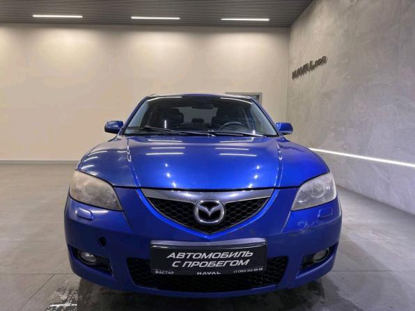 Mazda 3 I (BK) Рестайлинг с пробегом 2007 года, цена 499 000 рублей, 225242 км, седан, Автокод Объявления