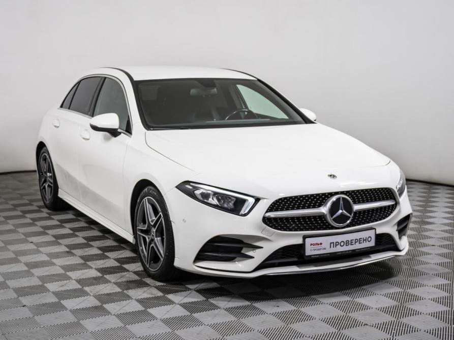 Mercedes-Benz A-Класс IV (W177) Москва  - изображение 3