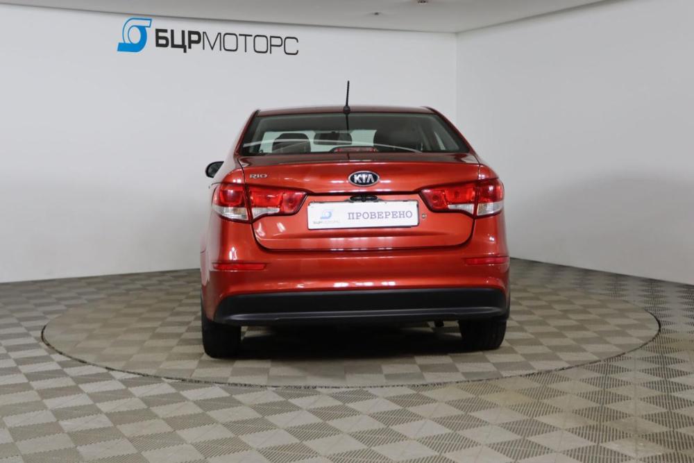 Kia Rio III Рестайлинг Нижний Новгород  - изображение 6