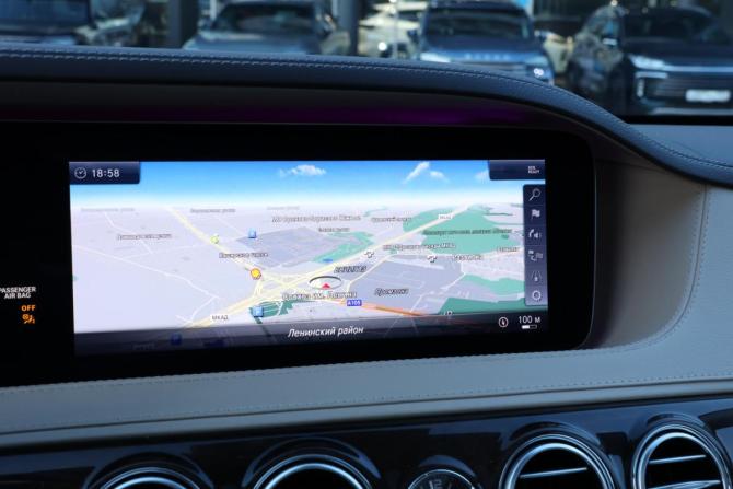 Mercedes-Benz S-Класс VI (W222 C217) Рестайлинг с пробегом 2017 года, цена 4 399 000 рублей, 119286 км, седан, Автокод Объявления