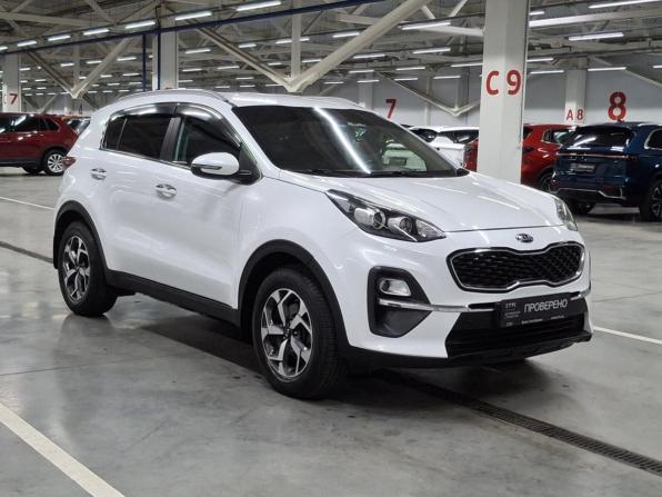 Kia Sportage IV Рестайлинг с пробегом 2020 года, цена 1 970 000 рублей, 53991 км, внедорожник, Автокод Объявления