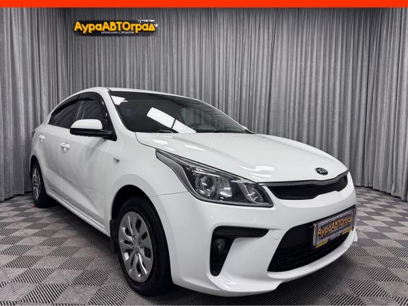 Kia Rio IV с пробегом 2017 года, цена 1 020 000 рублей, 141669 км, седан, Автокод Объявления