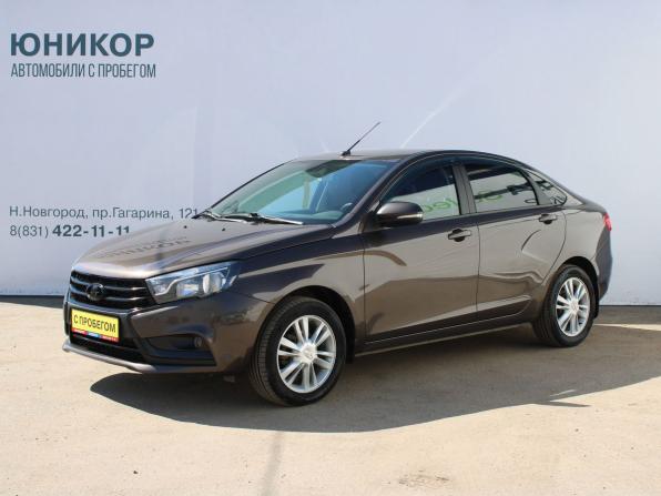 Lada (ВАЗ) Vesta I с пробегом 2018 года, цена 719 000 рублей, 118269 км, седан, Автокод Объявления