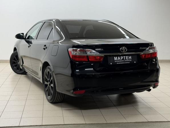 Toyota Camry VII (XV50) Рестайлинг с пробегом 2015 года, цена 2 170 000 рублей, 94732 км, седан, Автокод Объявления