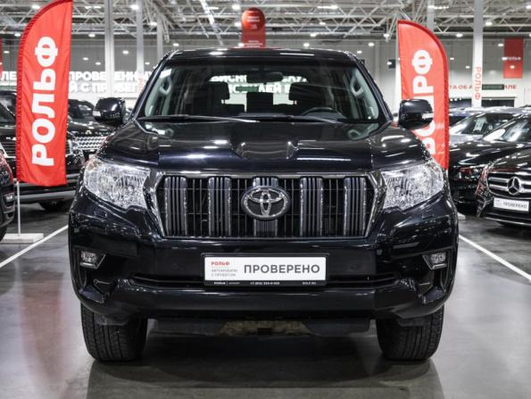 Toyota Land Cruiser Prado 150 Series Рестайлинг 3 с пробегом 2021 года, цена 5 599 777 рублей, 34592 км, внедорожник, Автокод Объявления