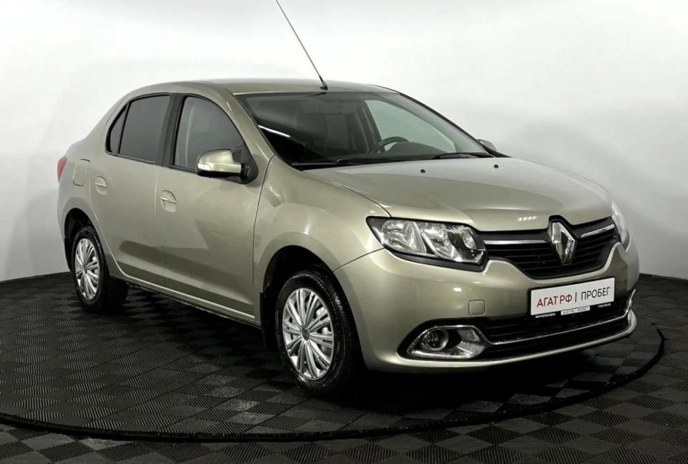 Renault Logan I Рестайлинг Нижний Новгород  - изображение 4