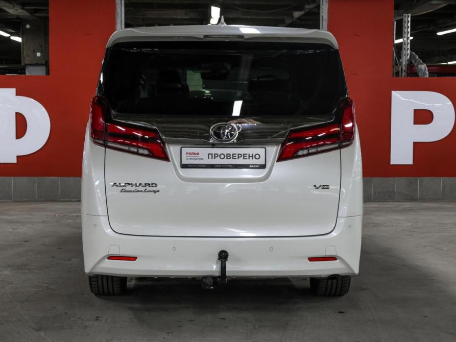Toyota Alphard III Рестайлинг Москва  - изображение 7
