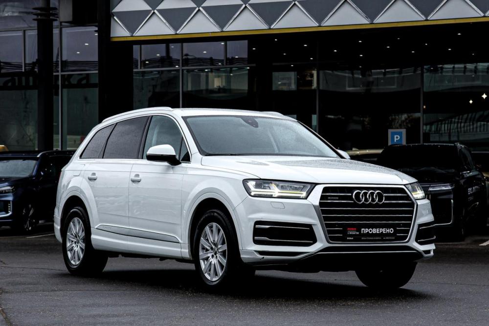 Audi Q7 II (4M) Москва  - изображение 3