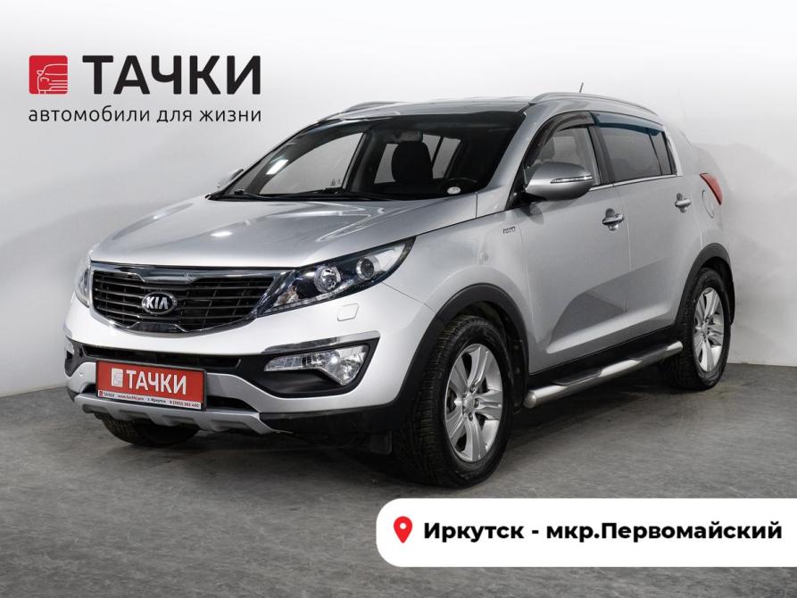 Kia Sportage III Иркутск  - изображение 1