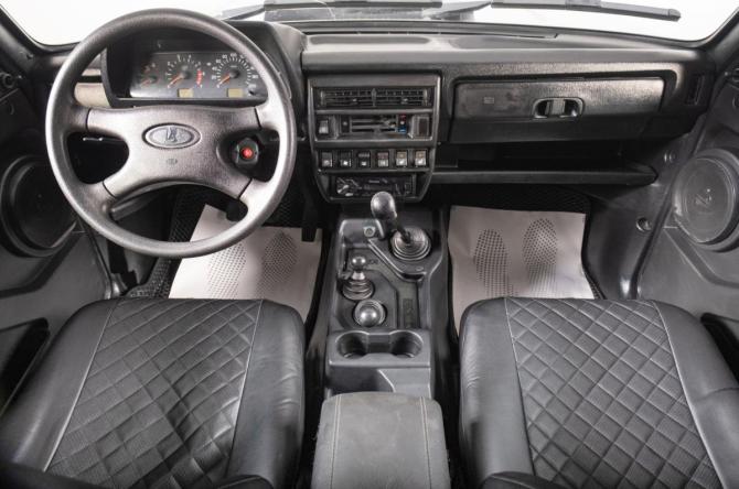 Lada (ВАЗ) Niva с пробегом 2017 года, цена 699 000 рублей, 123000 км, внедорожник, Автокод Объявления