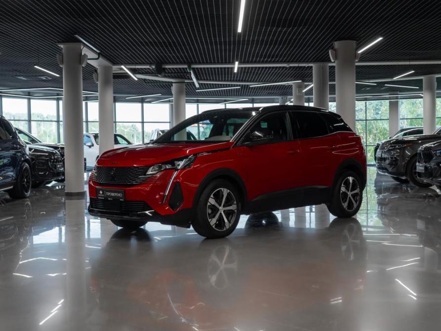 Peugeot 3008 II Рестайлинг Москва  - изображение 1