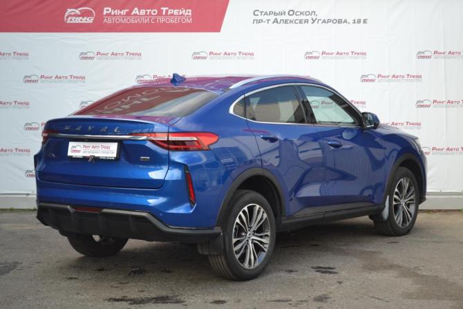 Haval F7x I Рестайлинг с пробегом 2022 года, цена 2 300 000 рублей, 15583 км, внедорожник, Автокод Объявления