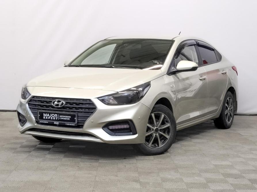 Hyundai Solaris II Москва  - изображение 1