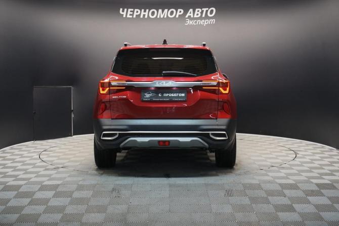 Kia Seltos I с пробегом 2022 года, цена 2 450 000 рублей, 59277 км, внедорожник, Автокод Объявления