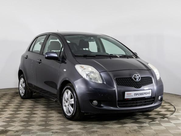 Toyota Yaris II с пробегом 2007 года, цена 499 000 рублей, 189403 км, хэтчбек, Автокод Объявления
