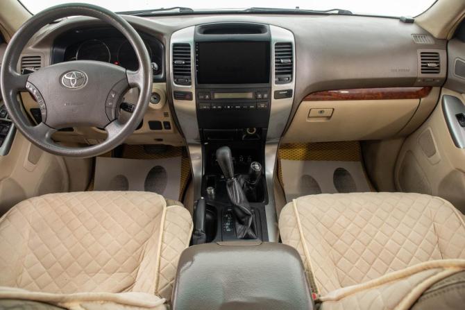 Toyota Land Cruiser Prado 120 Series с пробегом 2005 года, цена 1 799 000 рублей, 375200 км, внедорожник, Автокод Объявления