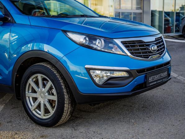 Kia Sportage III с пробегом 2013 года, цена 1 378 000 рублей, 125779 км, внедорожник, Автокод Объявления
