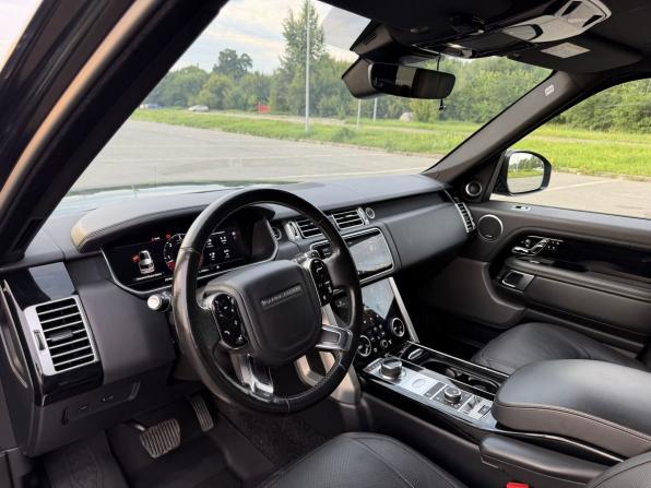 Land Rover Range Rover IV Рестайлинг с пробегом 2018 года, цена 4 750 000 рублей, 297456 км, внедорожник, Автокод Объявления
