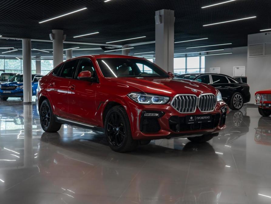 BMW X6 III (G06) Москва  - изображение 2