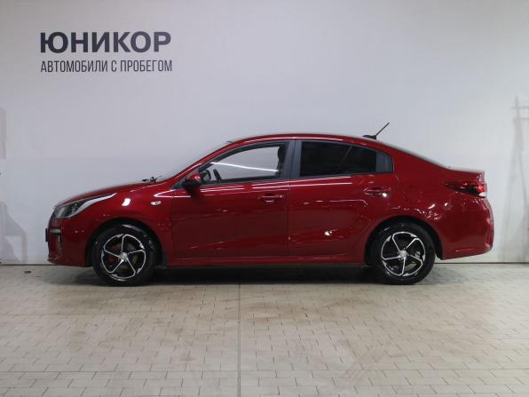 Kia Rio IV с пробегом 2020 года, цена 1 229 000 рублей, 153451 км, седан, Автокод Объявления