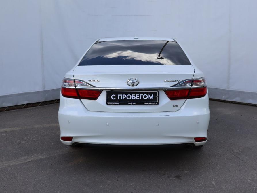 Toyota Camry VII (XV50) Рестайлинг Москва  - изображение 5