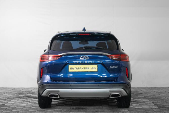 Infiniti QX50 II с пробегом 2020 года, цена 2 739 000 рублей, 74000 км, внедорожник, Автокод Объявления